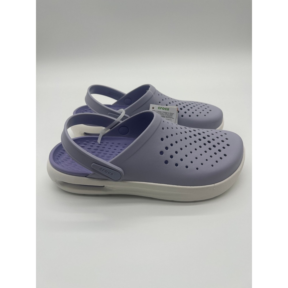 Crocs LiteRide 360 Clogs Womens 11 Mens 9 Purple Comfort Shoes NWT
